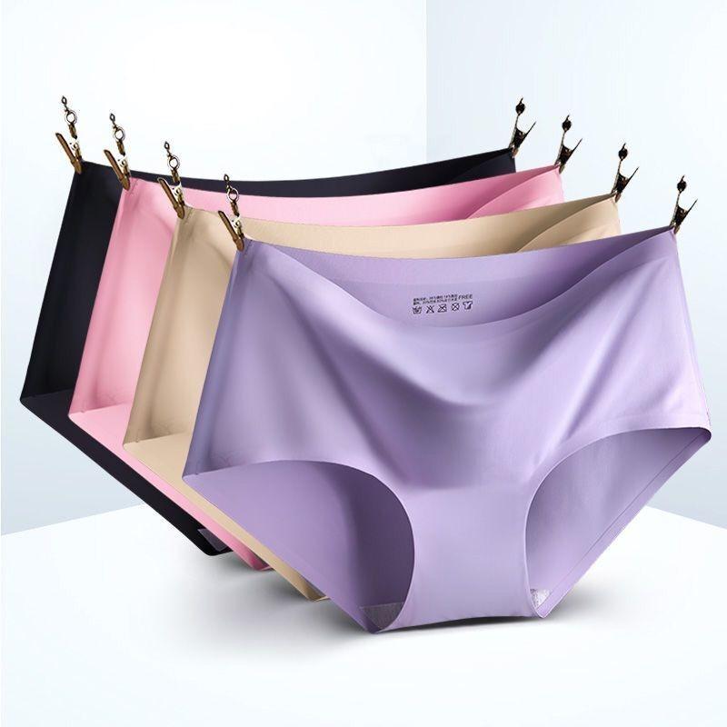 Élanor – Zijdezachte Naadloze Dames Slipset (5 stuks)