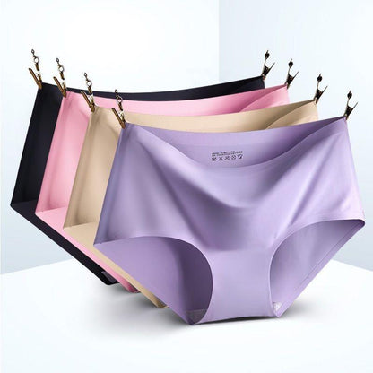 Élanor – Zijdezachte Naadloze Dames Slipset (5 stuks)