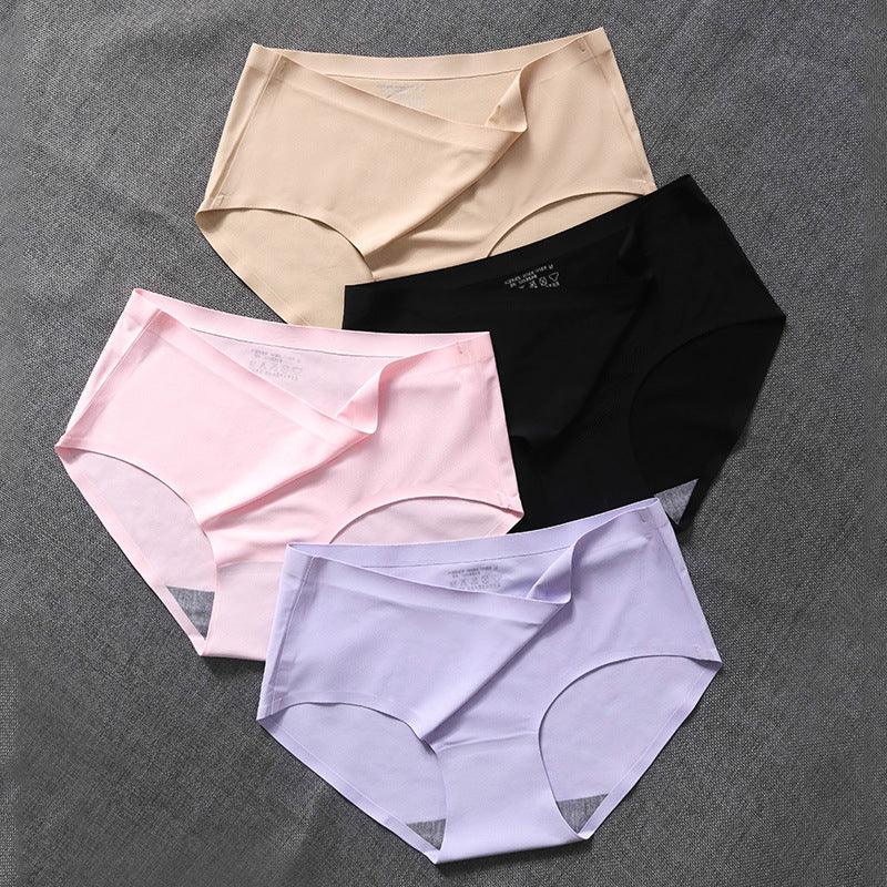 Élanor – Zijdezachte Naadloze Dames Slipset (5 stuks)