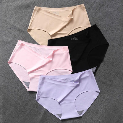 Élanor – Zijdezachte Naadloze Dames Slipset (5 stuks)