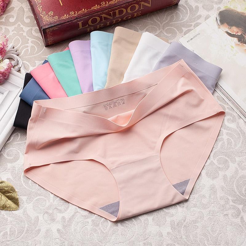 Élanor – Zijdezachte Naadloze Dames Slipset (5 stuks)