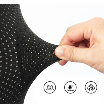 Monde Fietsonderbroek met ergonomisch gelkussen – Uniseks – Zwart – Ademend materiaal – Beschikbaar in S t/m XL
