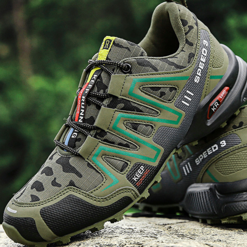 Sereno Unisex Wandelschoenen met Ademend Bovenwerk en Gripzool
