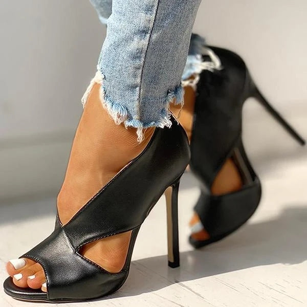 Dames sandalen met orthopedisch voetbed – Open model