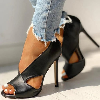 Dames sandalen met orthopedisch voetbed – Open model