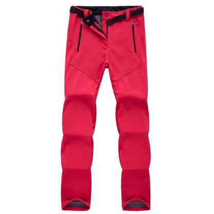Veloria Duurzame Waterdichte Wandelbroek Dames met Fleece Voering