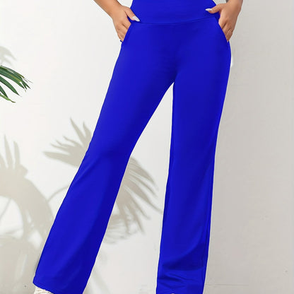 Élanor | Comfortabele dames yogabroek met elastische taille en flared pasvorm