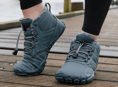 Sereno Barefoot Winterboots met Isolerende Voering en Flexibele Zool