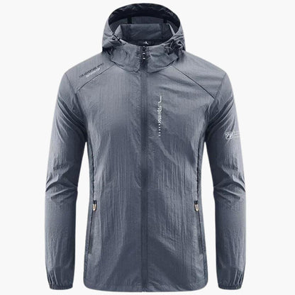 Monde Heren Windbreaker Jas met Capuchon en Ritszakken – Lichtgewicht Outdoorjack