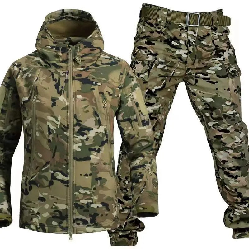 Veloria Softshell Heren Winterpak – Waterafstotend en Warm