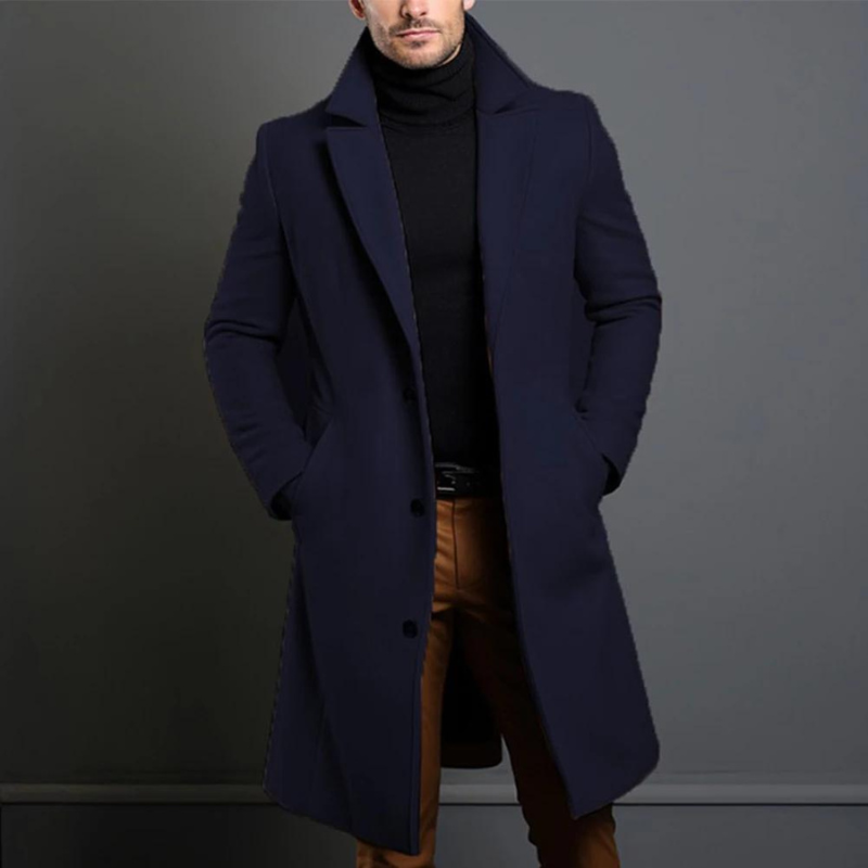 Élanor Herenjack van Premium Wol – Klassiek en Tijdloos Design
