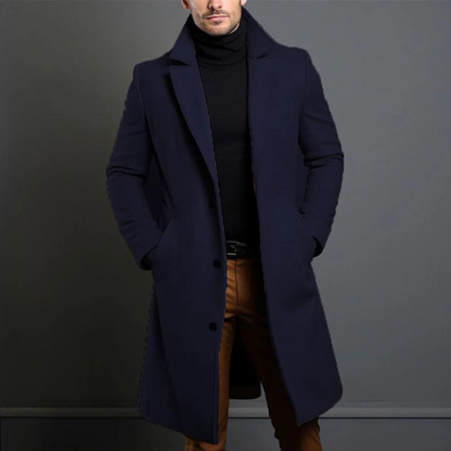 Élanor Herenjack van Premium Wol – Klassiek en Tijdloos Design
