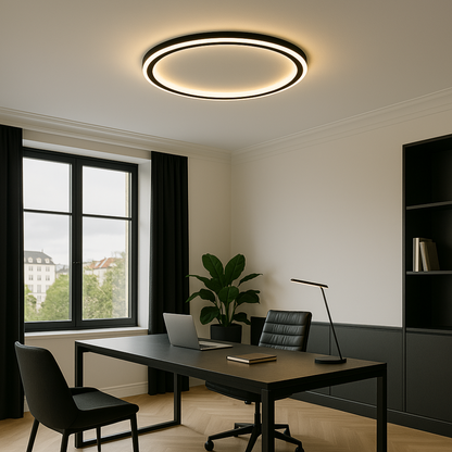 Élanor Scandinavische LED Plafondlamp