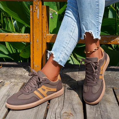 Élanor – Stijlvolle Comfort Sneakers met Ademend Design
