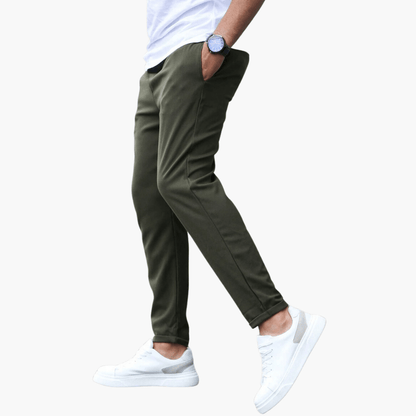 Monde Heren Stretchbroek – Comfortabele en veelzijdige lange broek met elastische pasvorm