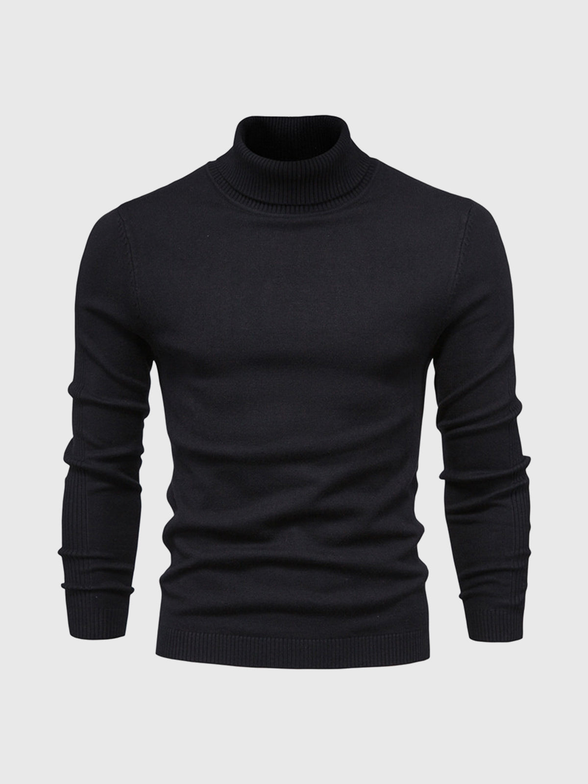Élanor Heren Rollkragenpullover van Zachte Katoen – Tijdloos en Elegant