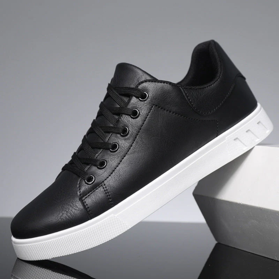 Évoque Leren Sneakers voor Heren – Tijdloze Casual Schoenen van Premium Leer