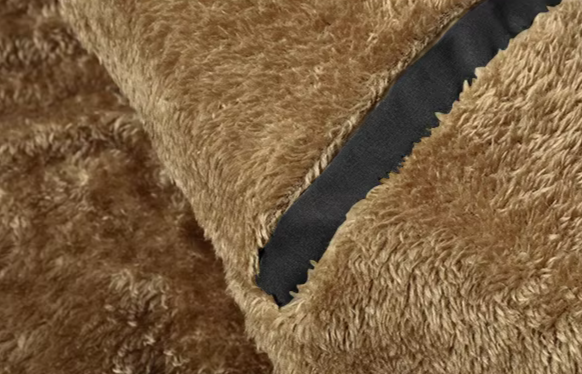 Élanor Waterdichte Parka Jas met Fleecevoering en Capuchon