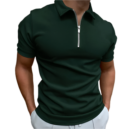 Aczel | Moderne Zip-Polo