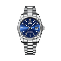 Zilver Blauw