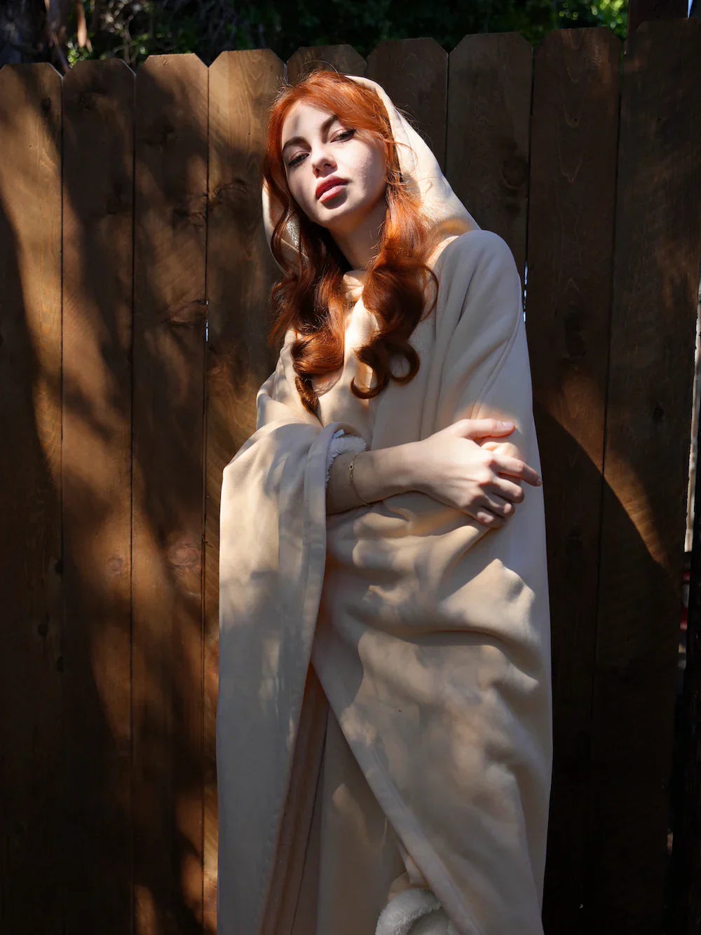 Aurevo – Oversized Hoodie Blanket voor Ultiem Comfort