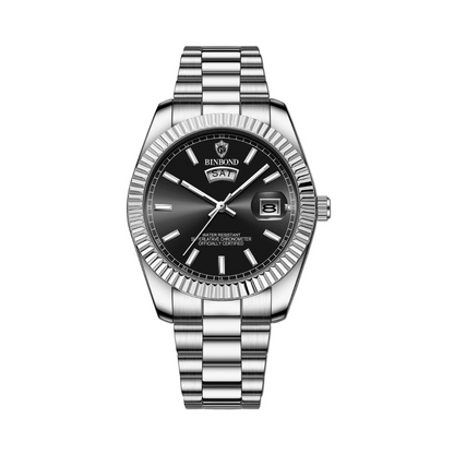 Évoque Luxe Horloge met Verstelbare Band en Waterbestendig Design