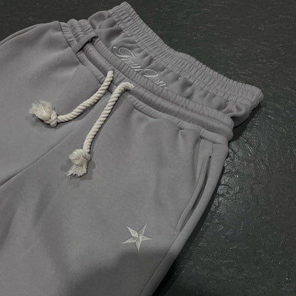 Élanor | Unisex Baggy Sweatpants van Zachte Polyester-Viscosemix