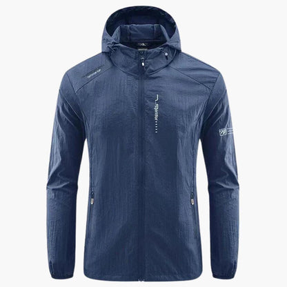 Monde Heren Windbreaker Jas met Capuchon en Ritszakken – Lichtgewicht Outdoorjack