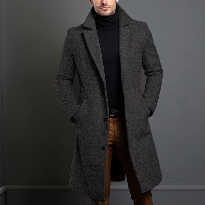 Élanor Herenjack van Premium Wol – Klassiek en Tijdloos Design