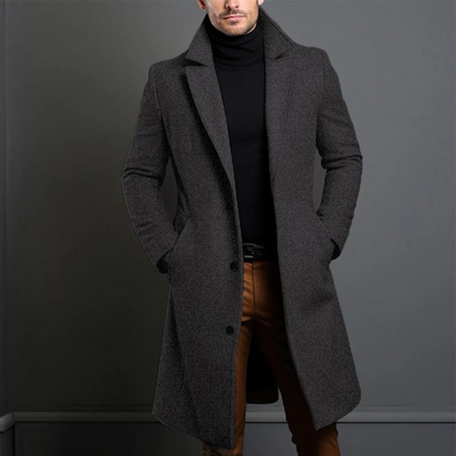 Élanor Herenjack van Premium Wol – Klassiek en Tijdloos Design