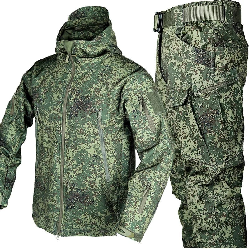 Veloria Softshell Heren Winterpak – Waterafstotend en Warm