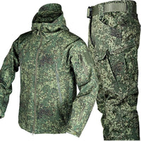 Camouflagekleur groen