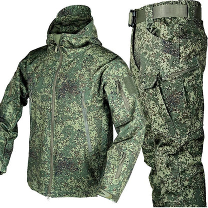 Veloria Softshell Heren Winterpak – Waterafstotend en Warm