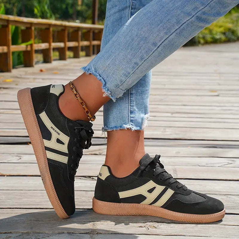 Élanor – Stijlvolle Comfort Sneakers met Ademend Design