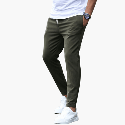 Monde Heren Stretchbroek – Comfortabele en veelzijdige lange broek met elastische pasvorm