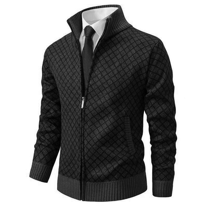 Monde Heren Trui – Klassiek Design – Ronde Hals – Zacht Katoenmix – Marineblauw – M t/m 4XL