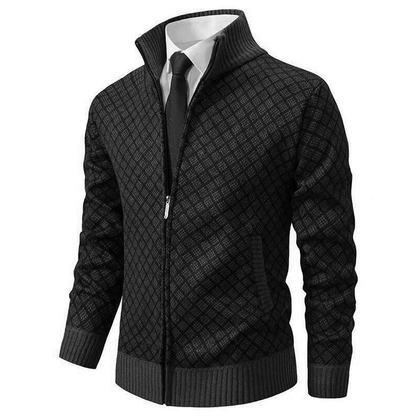 Monde Heren Trui – Klassiek Design – Ronde Hals – Zacht Katoenmix – Marineblauw – M t/m 4XL