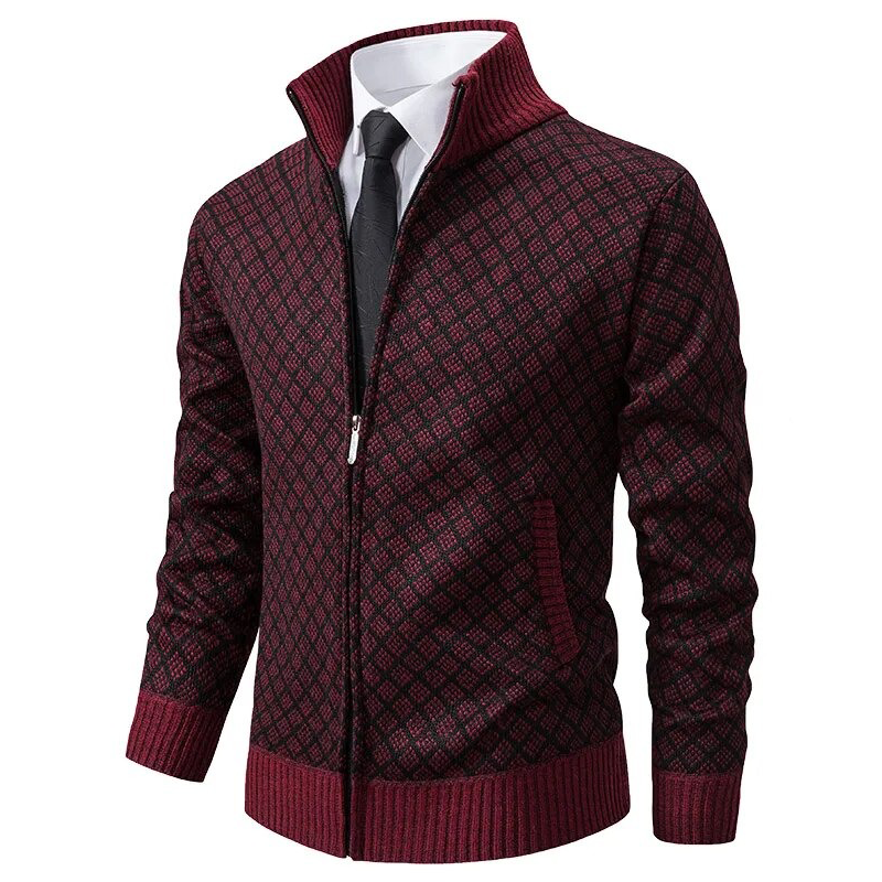 Monde Heren Trui – Klassiek Design – Ronde Hals – Zacht Katoenmix – Marineblauw – M t/m 4XL