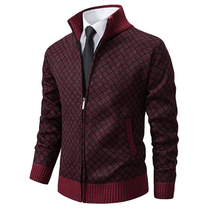 Monde Heren Trui – Klassiek Design – Ronde Hals – Zacht Katoenmix – Marineblauw – M t/m 4XL