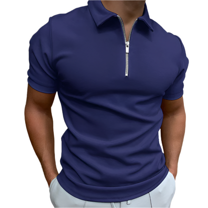 Aczel | Moderne Zip-Polo