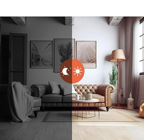 Veloria Draadloze Mini WiFi Beveiligingscamera 1080P Full HD voor Binnen en Buiten