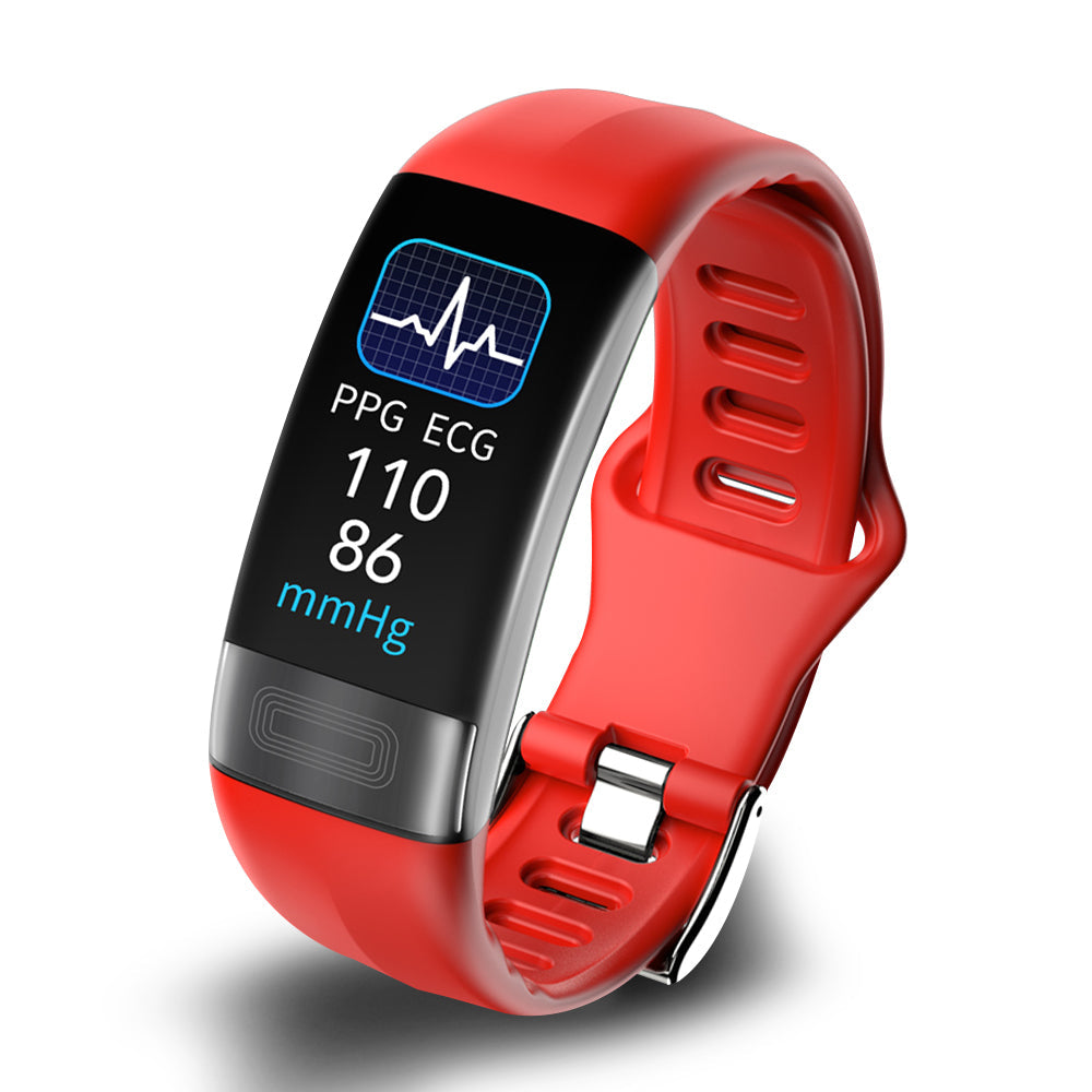 Monde Smartwatch met Bloeddrukmeter, EKG, Hartslag- en Slaapmonitor – Waterdicht IP67