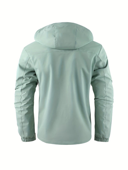 Évoque Outdoor Waterdichte Winterjas voor Heren met Capuchon