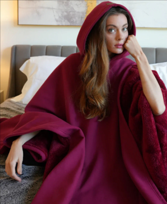Aurevo – Oversized Hoodie Blanket voor Ultiem Comfort