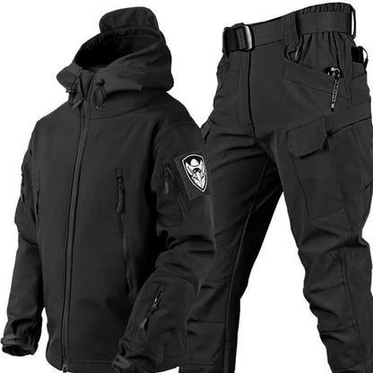 Veloria Softshell Heren Winterpak – Waterafstotend en Warm
