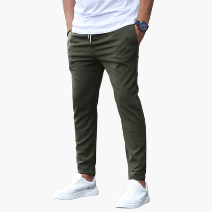 Monde Heren Stretchbroek – Comfortabele en veelzijdige lange broek met elastische pasvorm
