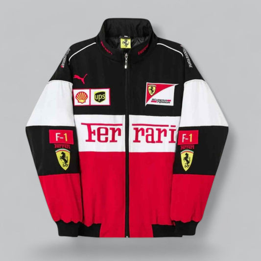 Évoque Vintage Race Jacket Unisex – Motorsport Geïnspireerd Jack