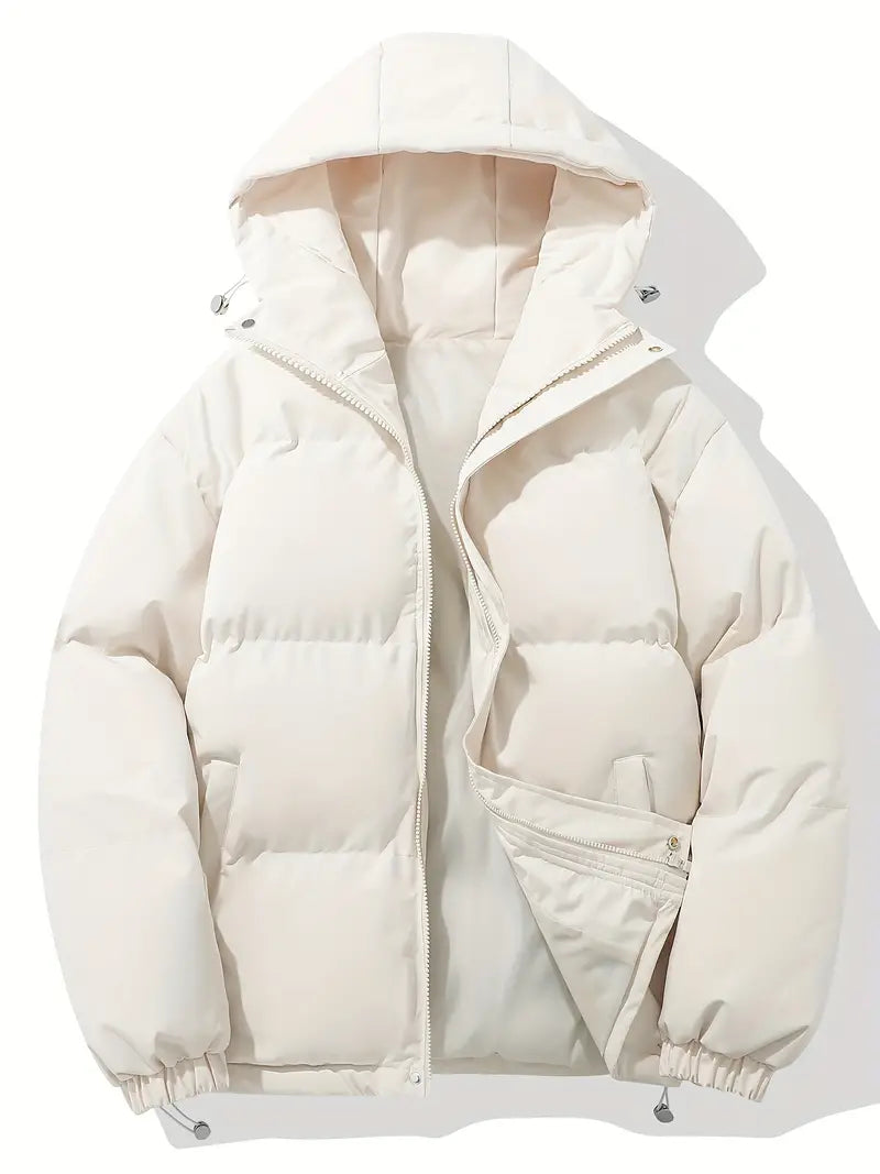 Évoque Dames Puffer Winterjas met Capuchon – Warme Gewatteerde Buitenjas