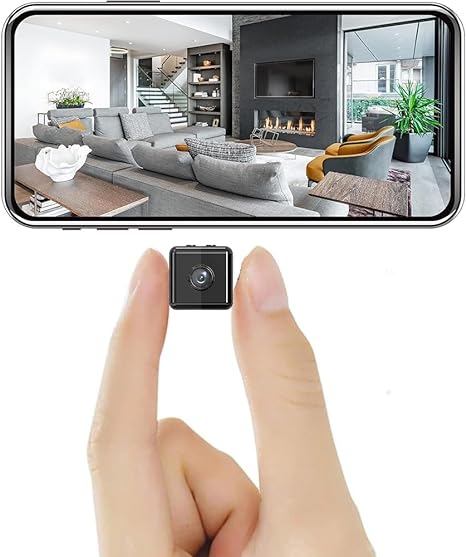 Draadloze 1080P Mini WiFi Beveiligingscamera voor Binnen en Buiten