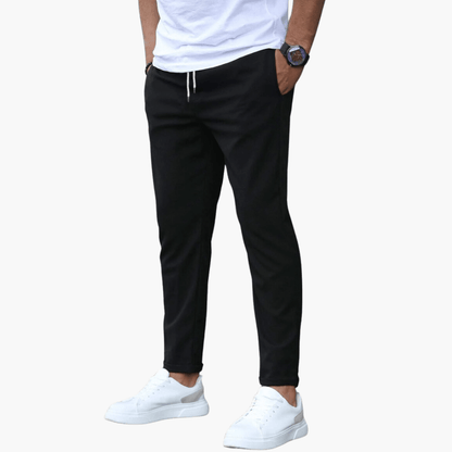 Monde Heren Stretchbroek – Comfortabele en veelzijdige lange broek met elastische pasvorm